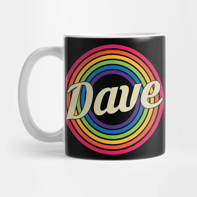 Dave - Retro Rainbow Style by MaydenArt